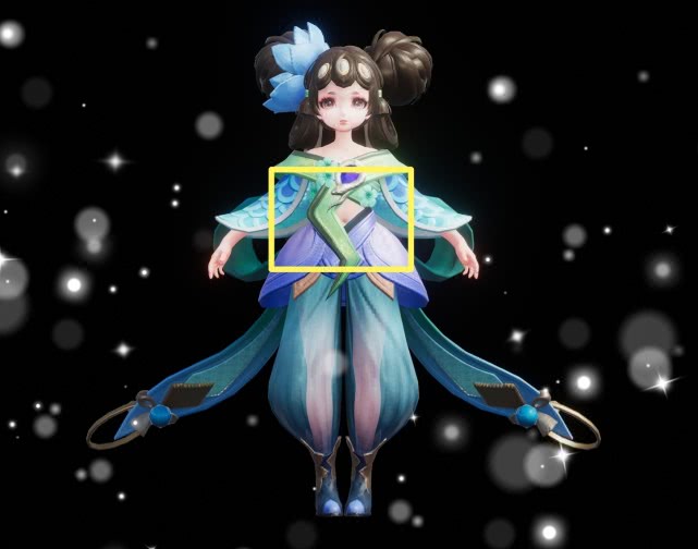 原创小乔青蛇高清细节,肚子有亮点!青蛇皮肤能免单,玩家喊不早说!