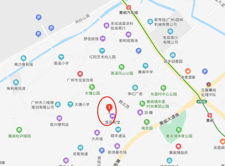 起价48亿元南沙黄阁推出67万㎡旧改商住地周边房价2万元㎡