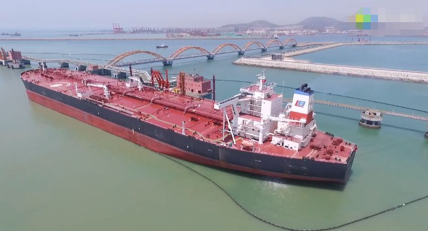 中国84艘巨轮赶赴海湾,大手笔抄底抢油?_油轮