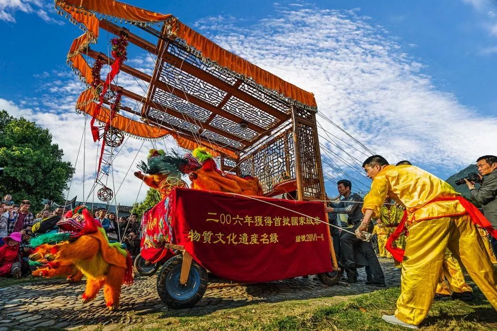 霍童铁枝是福建省宁德市的汉族民俗文化.