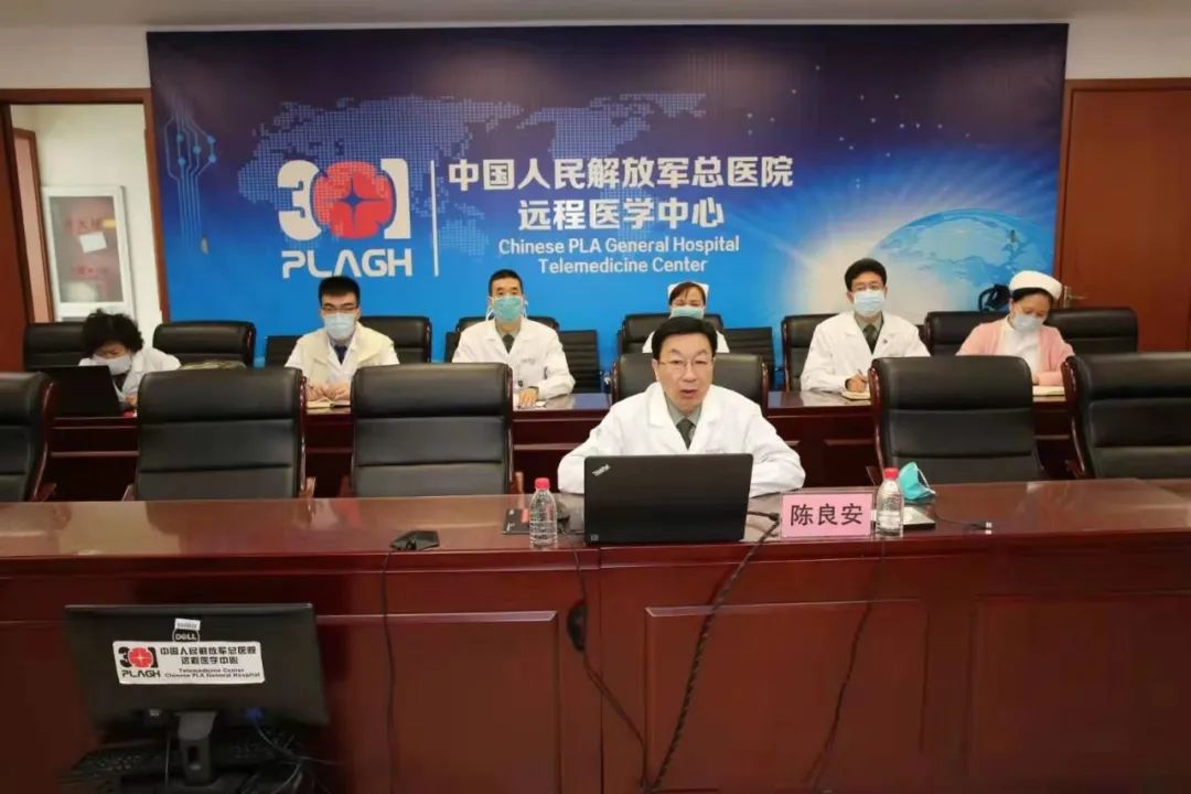 中心组织了重症医学科宋青,周飞虎,呼吸内科刘又宁,陈良安,解立新