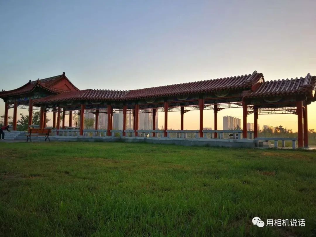 航拍盐山凤凰公园视频和导游解说词