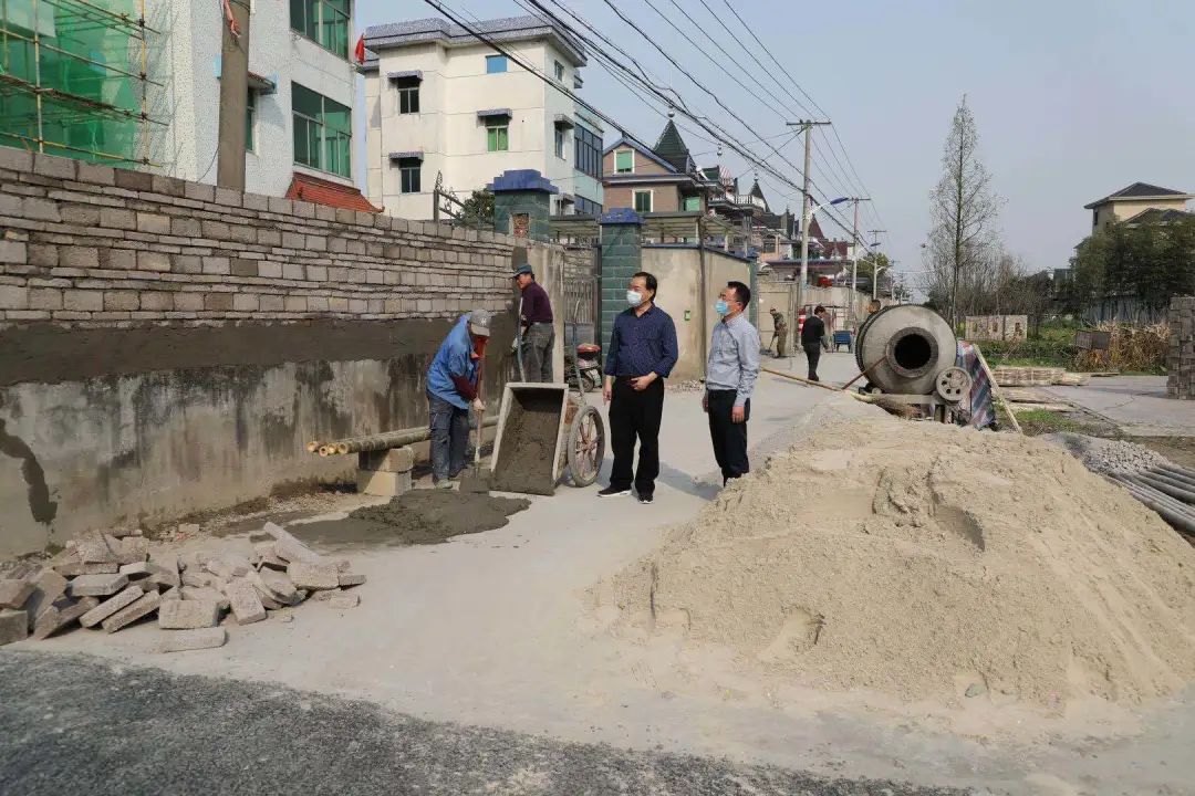 谱写美丽乡村建设新篇章义蓬这些推手非常刚