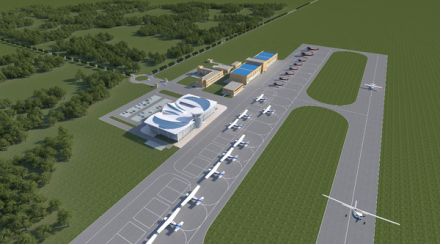 北川通用机场航站楼外形设计方案你最喜欢哪一个