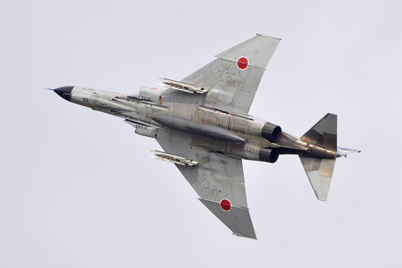 深不可测的三菱重工50年前的光辉时刻f4ej战机连产上百架