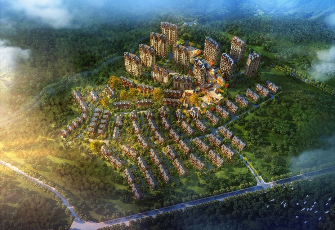 京北新镇,山地原乡 奥伦达部落位于张家口市怀来县,位于国家"十二五"