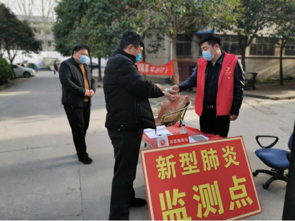 同心战疫统筹发展原阳县新时代文明实践在行动三十八