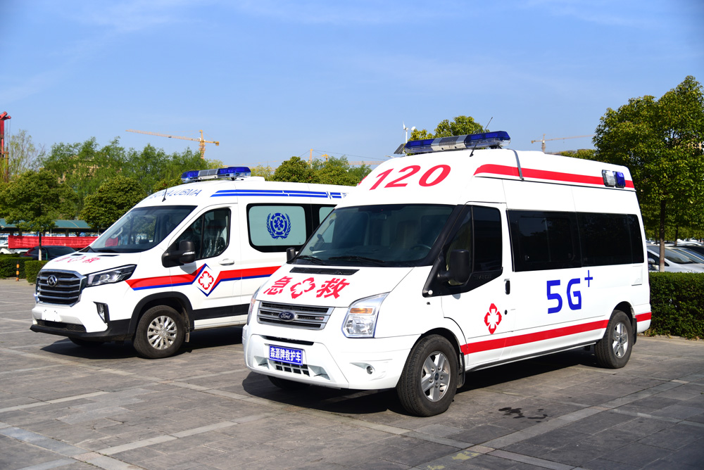 森源牌5g智慧救护车远程会诊同步传输