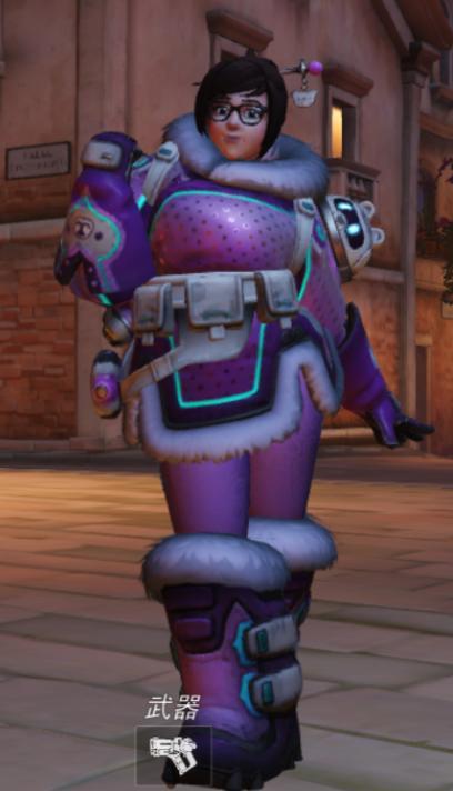 五彩荷丽—秩序之光