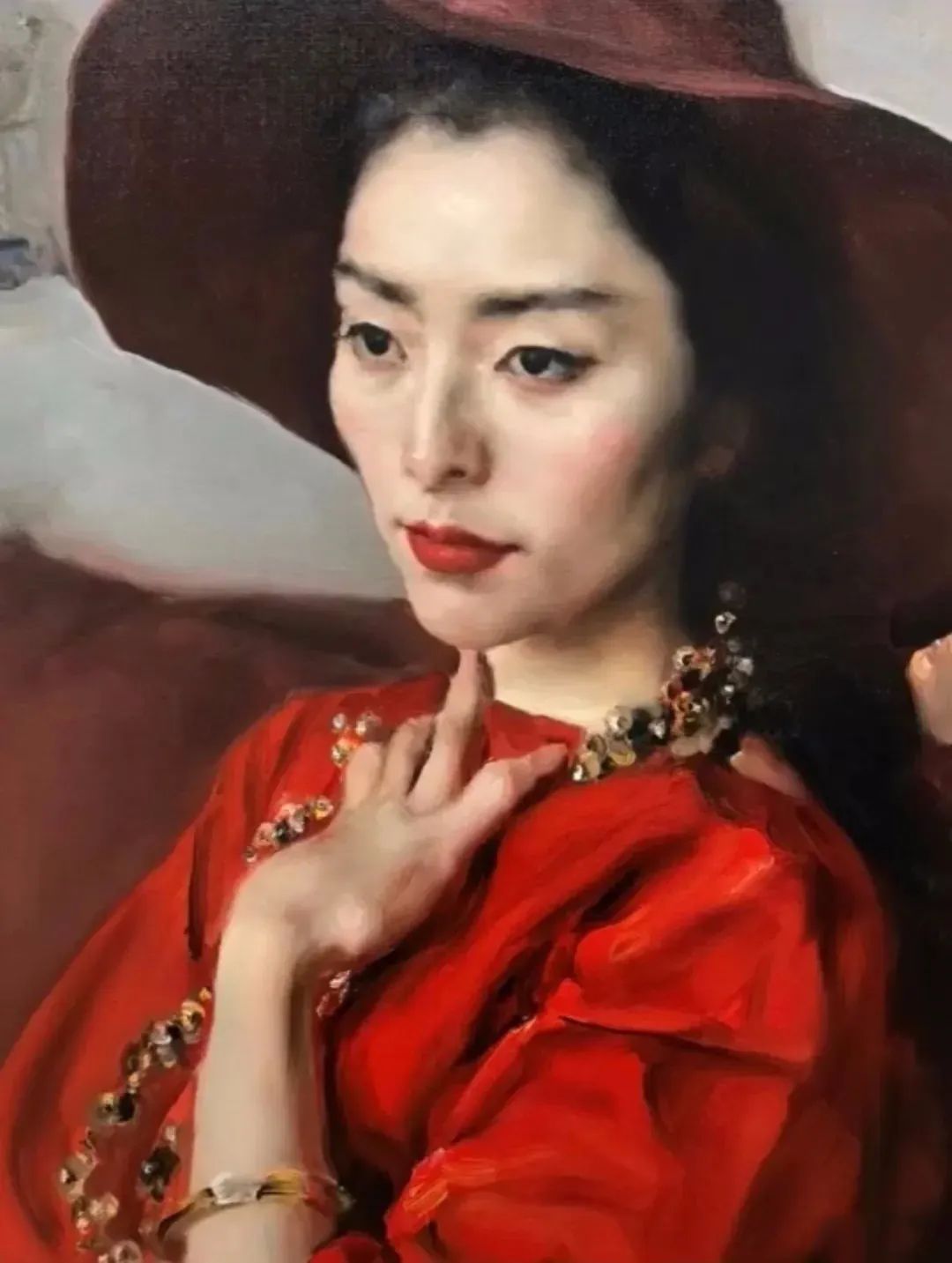 川美院长庞茂琨2020疫情期间新作欣赏