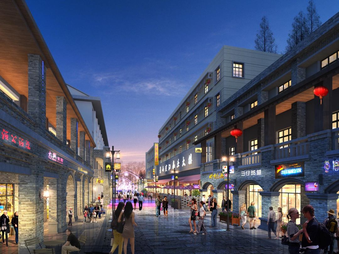 刚刚闻堰签约了几个大项目有麦当劳汽车餐厅闻堰老街网红基地