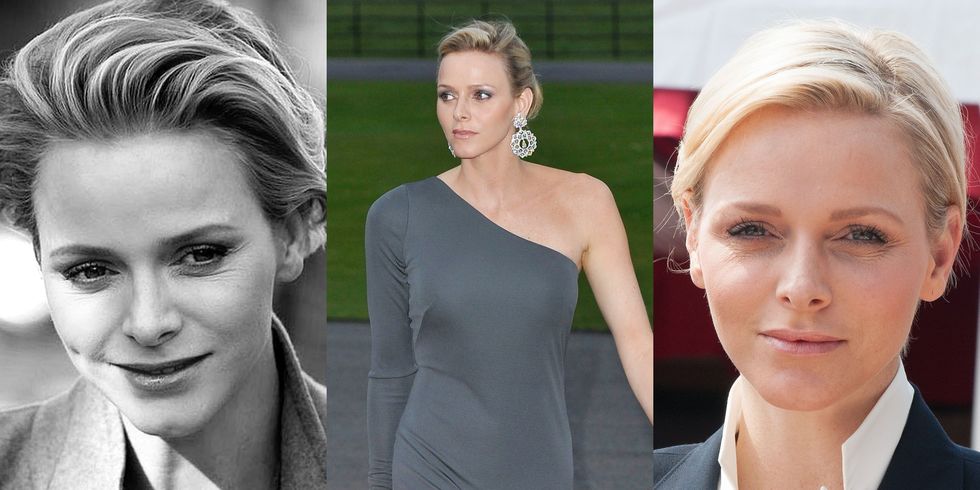 王子与王妃的综合体摩纳哥最美代言人夏琳王妃