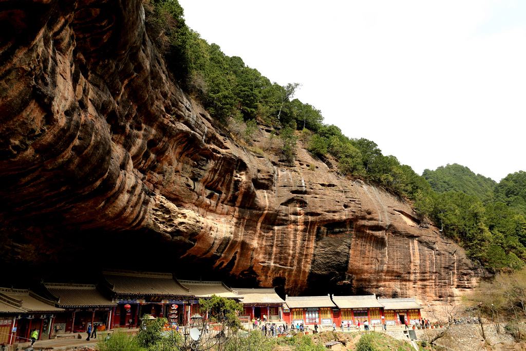 原创关于仙人崖,石门景区疫情防控期间恢复开放的公告