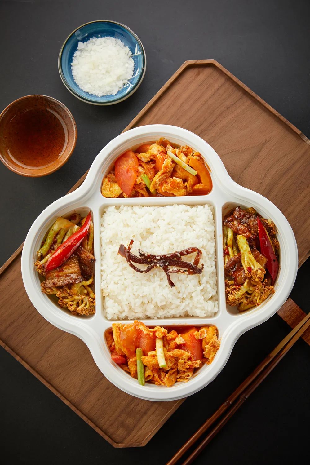 这顿工作餐,我们"请"了!_套餐