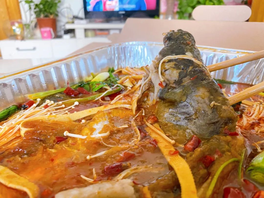 499元吃鱼久违了煎鱼侠同城配送火上直接加热即可