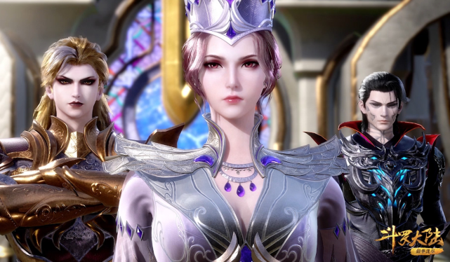 原创斗罗96集先行图比比东携封号斗罗登场新角色新战术齐亮相