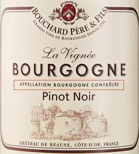 三分钟看懂法国葡萄酒酒标