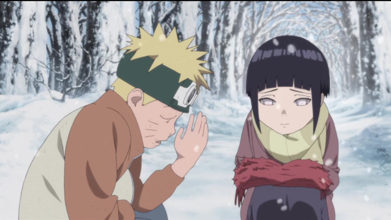 唯一摸过雏田还活着的男人,鸣人:这次我忍了,宁次:666