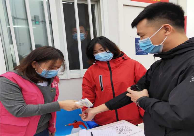 用行动奏响爱的和弦天津北辰村委村民协同抗疫