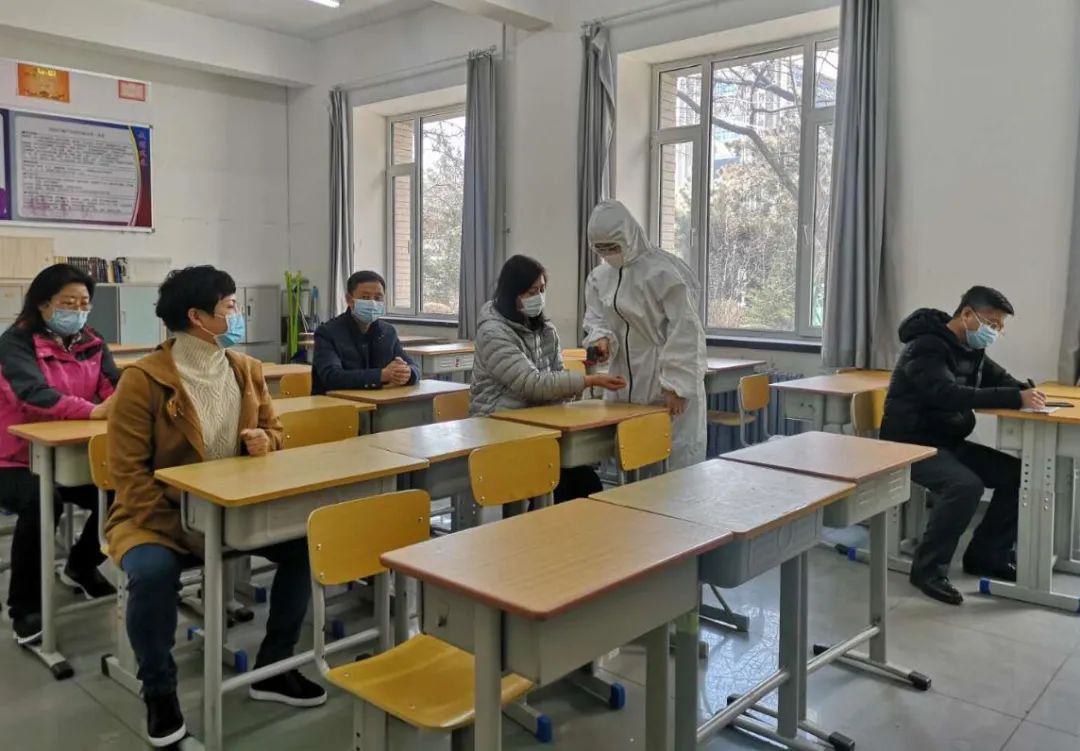 沈阳市旅游学校开学前防控模拟演练纪实