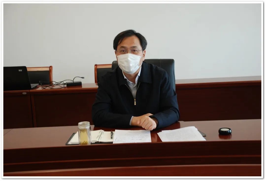 龙河之春76泰兴市委书记刘志明督查江苏省泰兴中学疫情防控工作