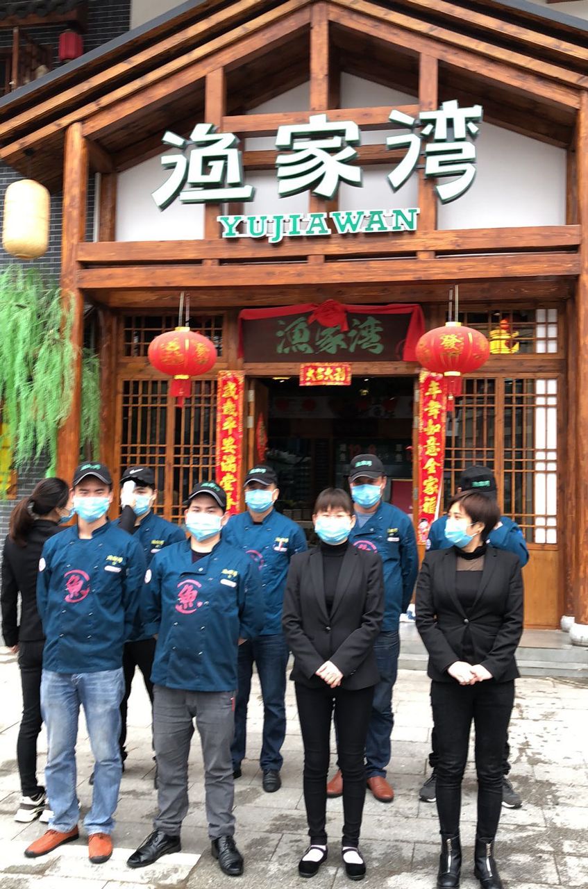牛疫情之下邵东这家饭店居然敢抢先营业