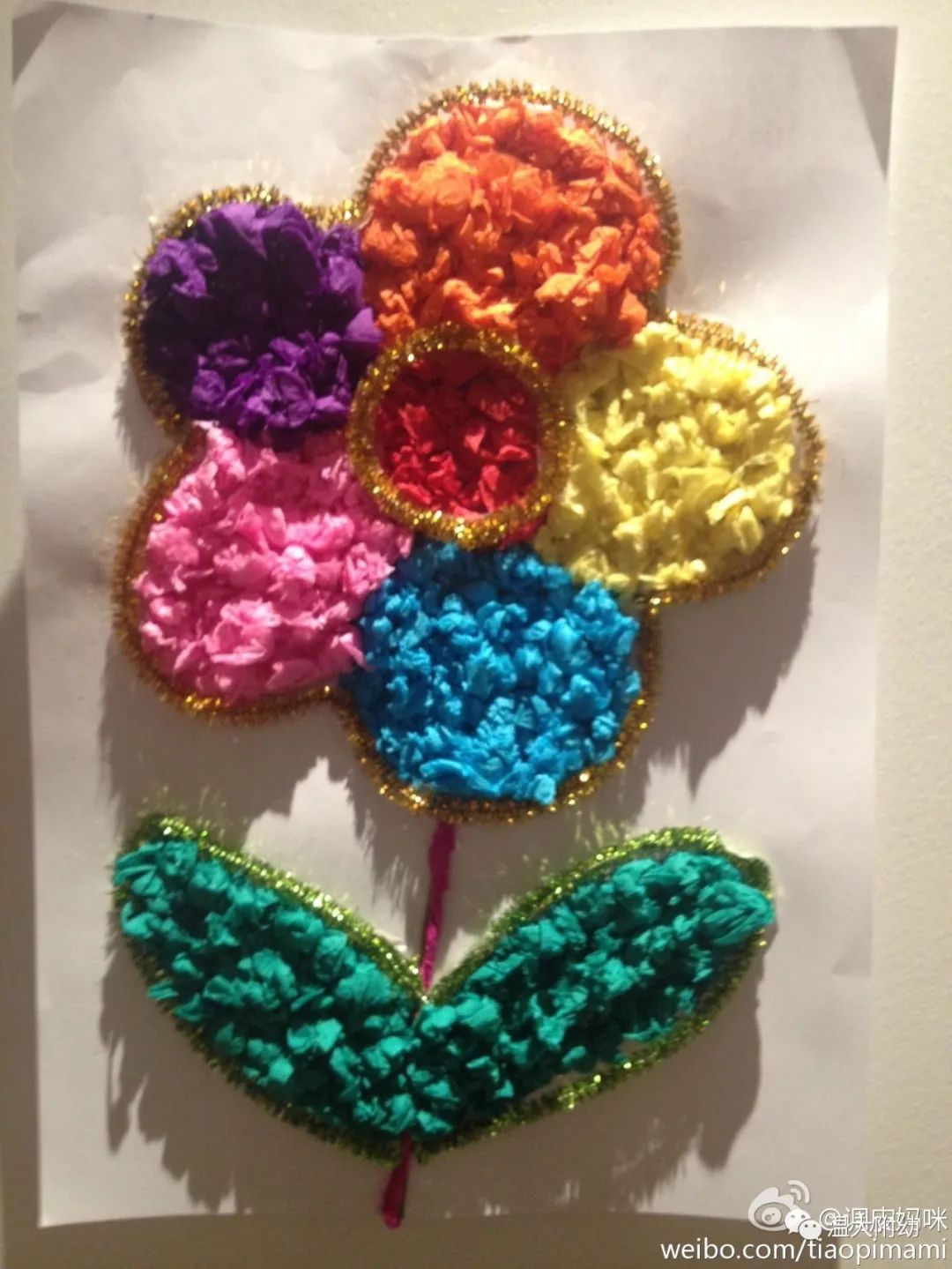 【园长妈妈讲故事】彩虹色的花_花瓣