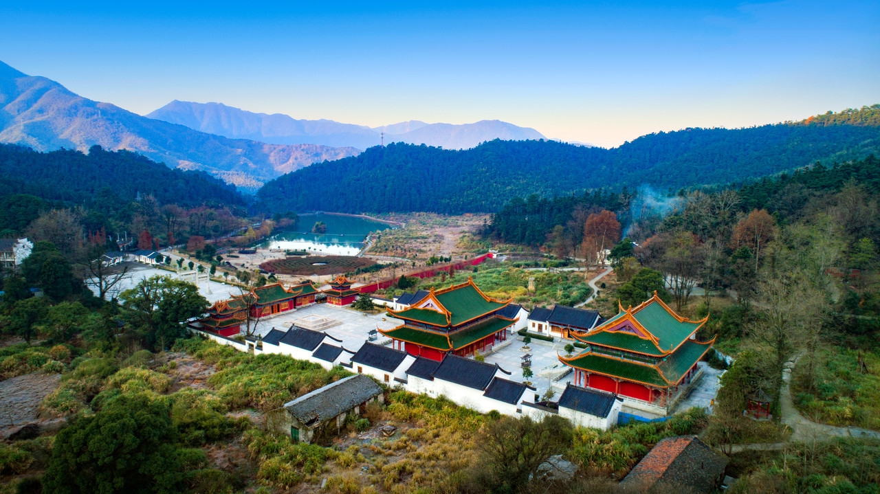 道教第一福地,中国道教圣山