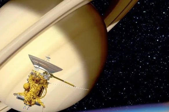 系列在线科普课程第26期之太空探索系列旅行一卡西尼惠更斯轨道探测器