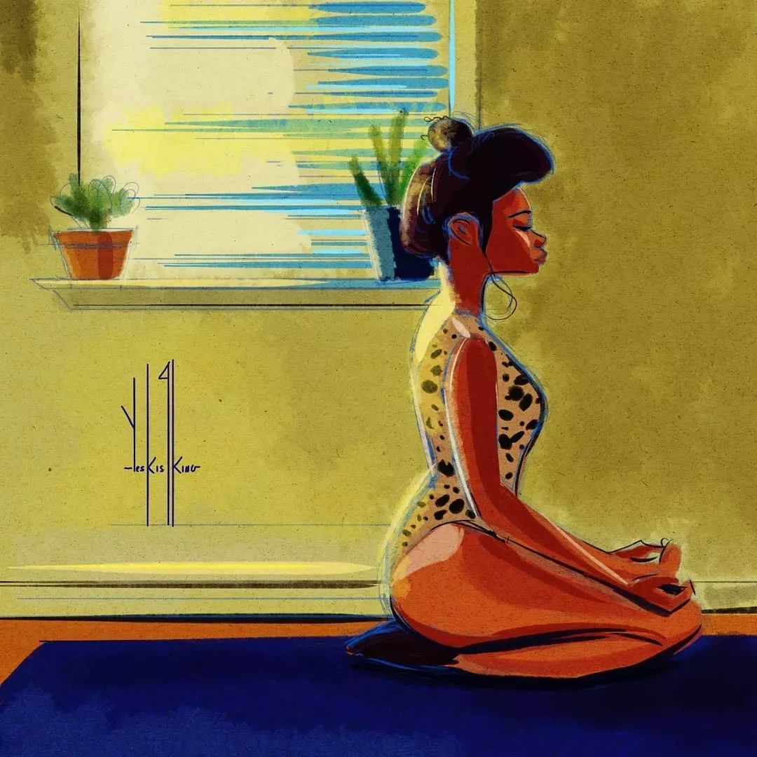 13张身体姿势正误对比图在家看手机刷剧你的姿势正确吗