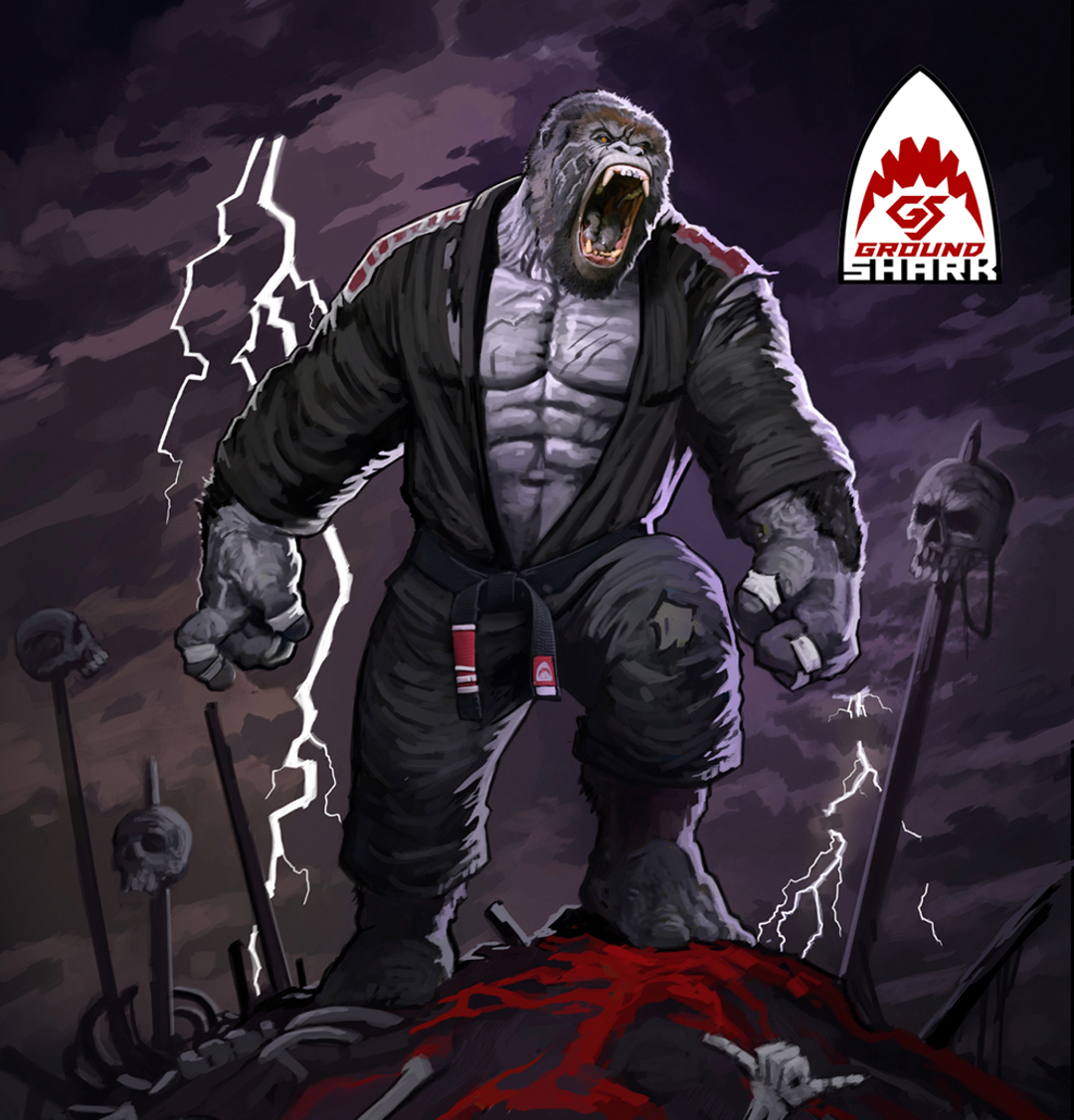 会巴西柔术的动物有多酷让groundshark陆地鲨告诉你