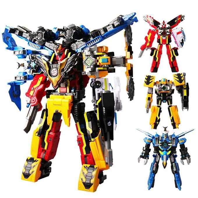 变形机器人巨神战击队趣味玩法等你来挑战