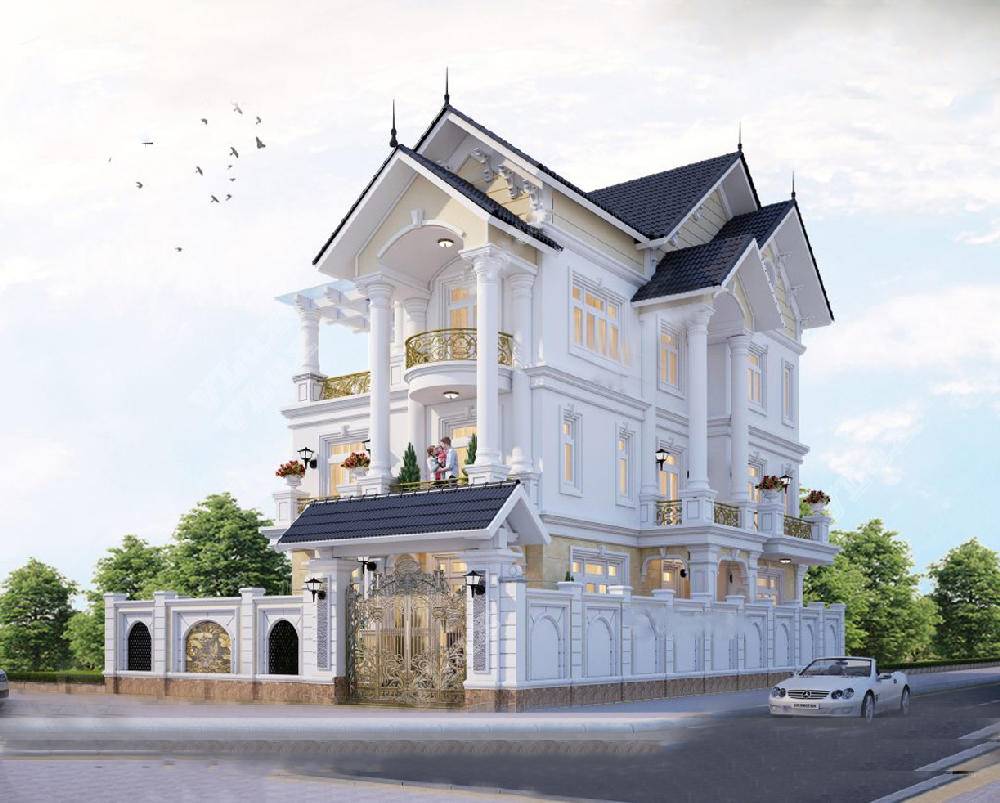 真正的欧式别墅长什么样?看看这8栋,成功人士最爱的轻奢风_乡村