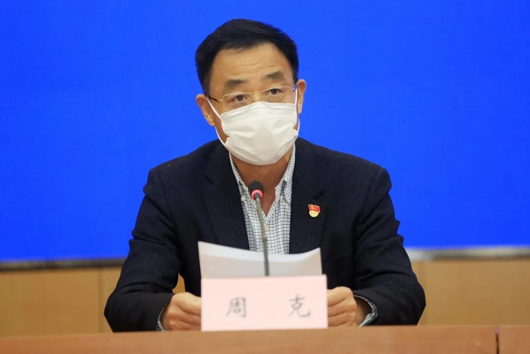 市民政局副局长 周克纳入社区管理的境外入连人员累计7572人严防境外