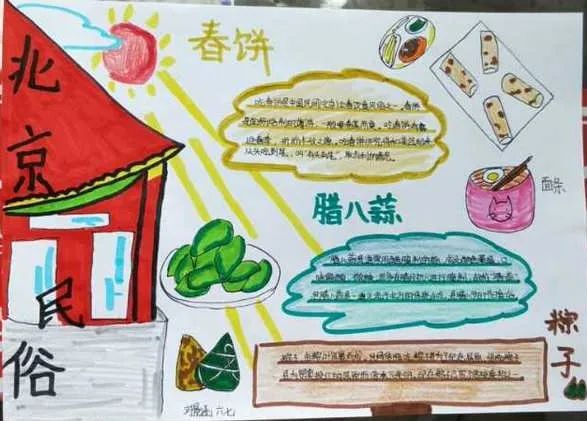 介绍家乡风俗,了解传统文化——六年级主题实践活动_糍粑