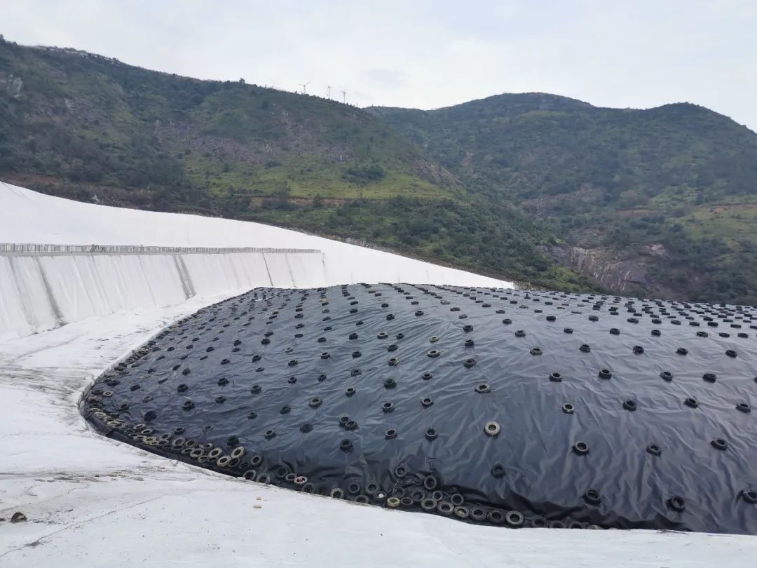 重大项目纵深行丨67马站赤岭头生活垃圾卫生填埋场改造完工并正式投