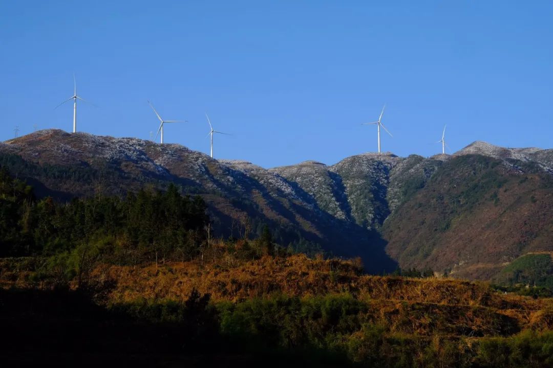 麻阳西晃山风景区图片