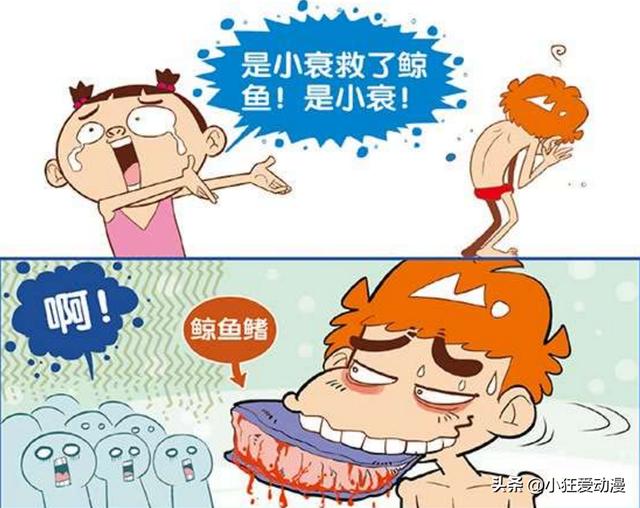 搁浅的鱼漫画图片图片