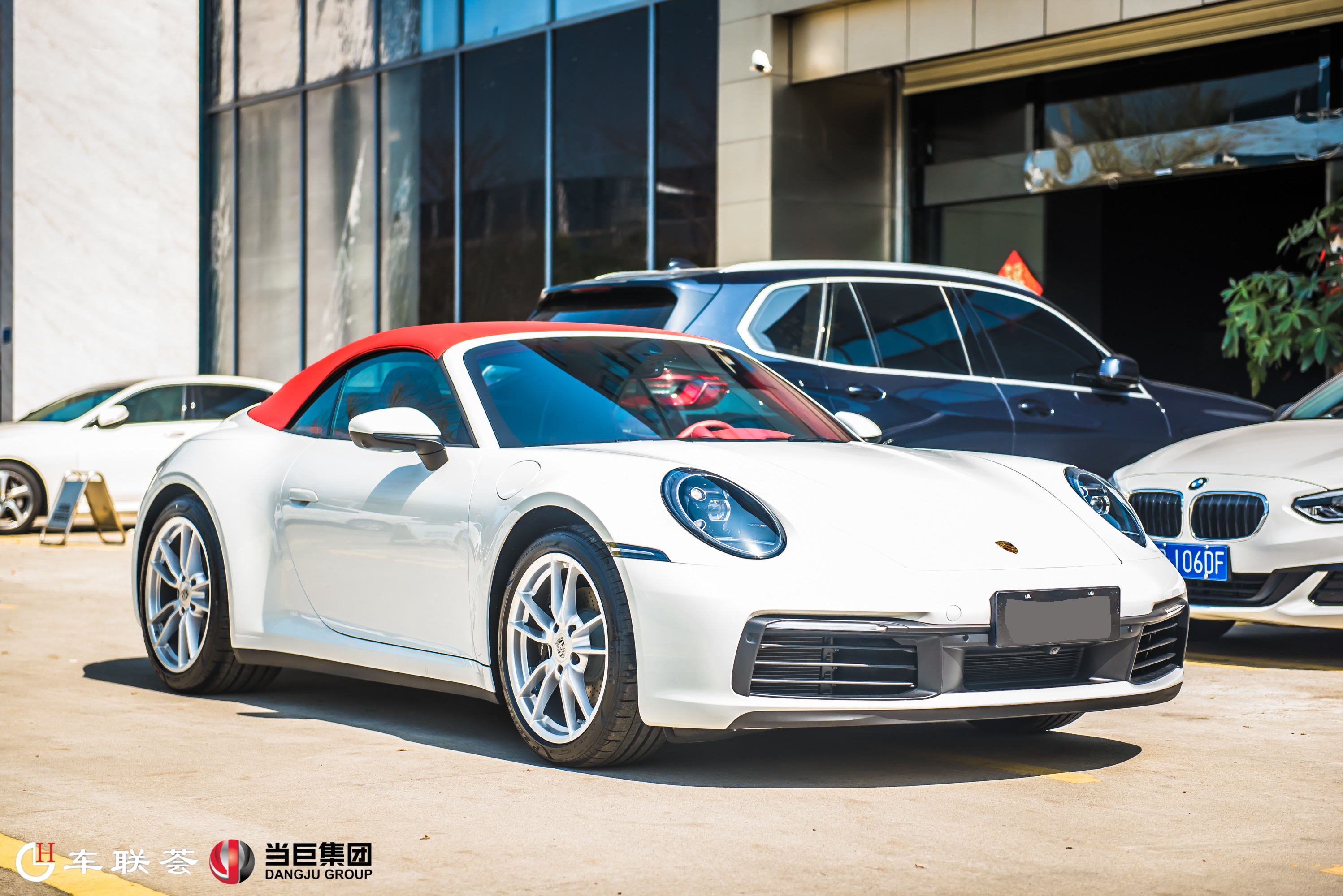 2020款保時捷911carreracabriolet30t高清細節圖搶先看