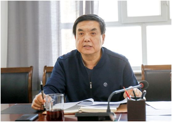 刘文山书记对下一步纪检工作进行了安排部署,要求班子成员履行一岗双