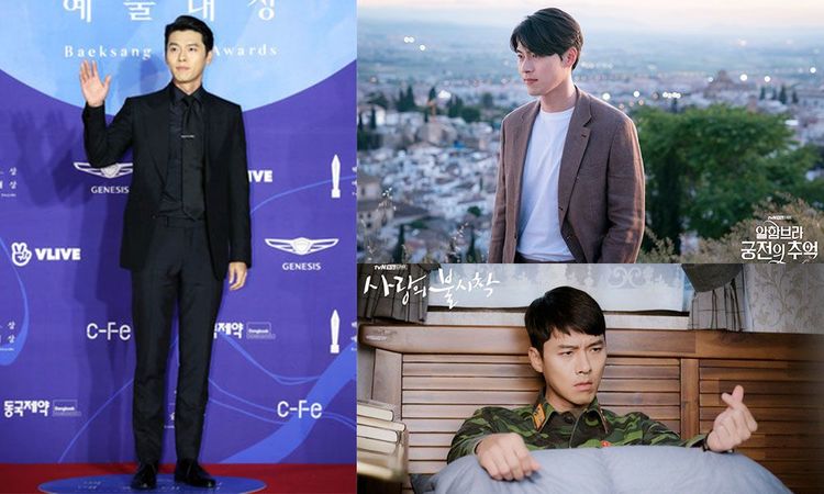 颜值也是360度无死角的,网友最近扒出玄彬在去年参加《第55届百想艺术