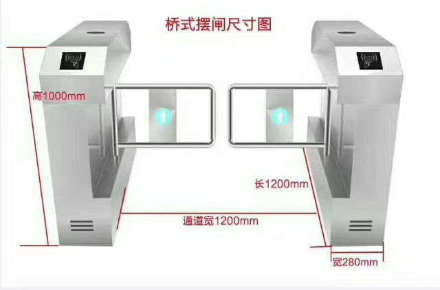 门禁道闸常规尺寸参数-搜狐大视野-搜狐新闻