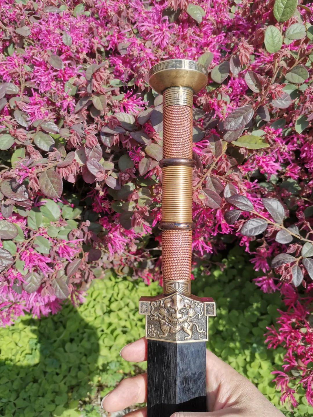 驱邪魔,斩鬼怪——天师钟馗手中的大宝剑,太厉害!