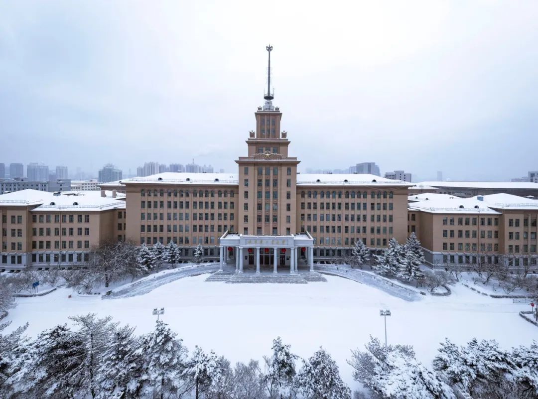 百年哈工大全景vr02这是你记忆中的校园雪景吗