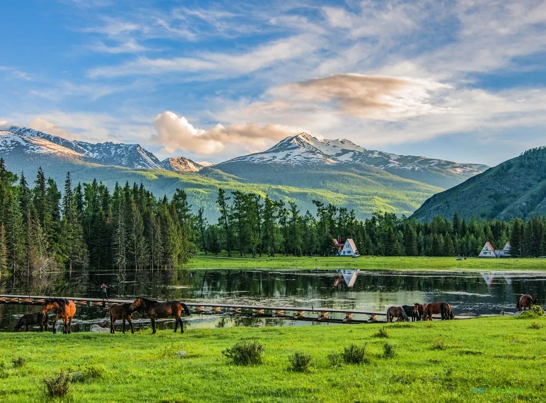 喀旅有约云游喀纳斯见春可待