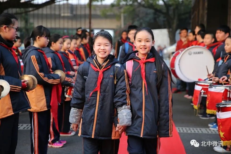 春晖三月北中有约2020年上海市闵行区北桥中学校园开放日