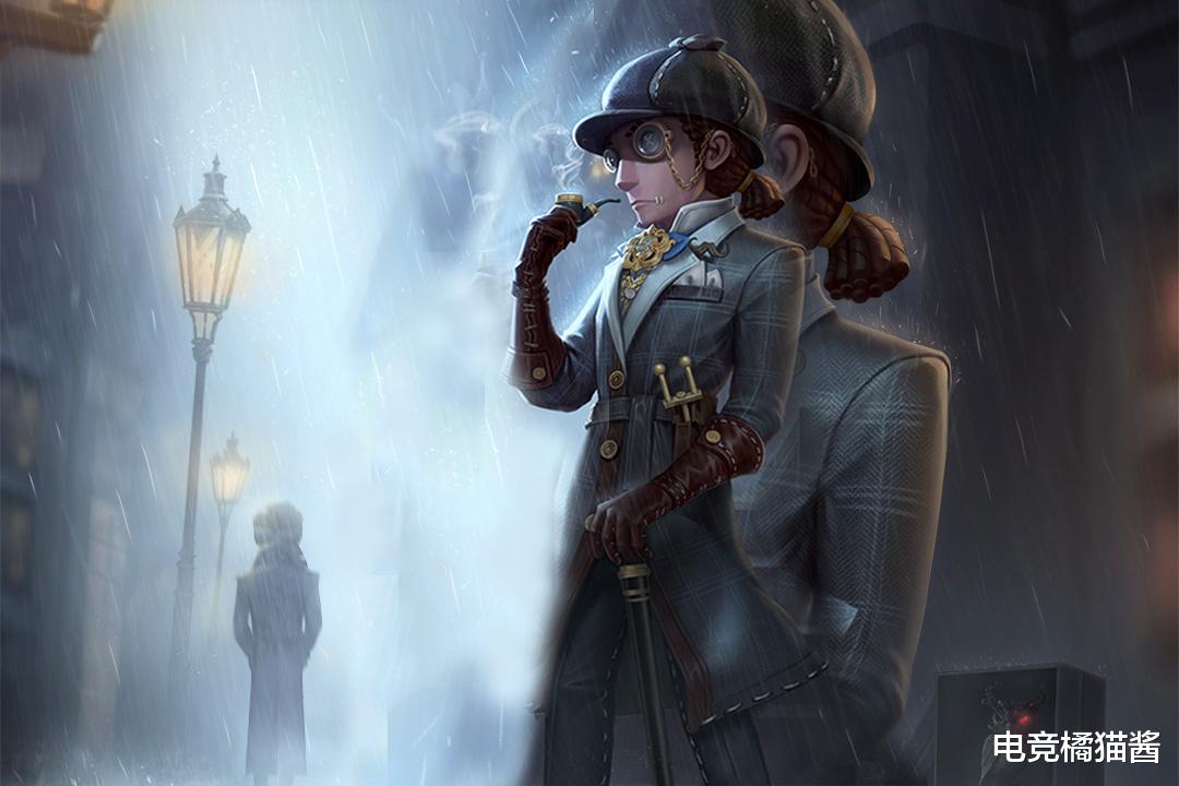 第五人格:一张海报多个惊喜?佣兵"推理先生"彩蛋含量真的多!