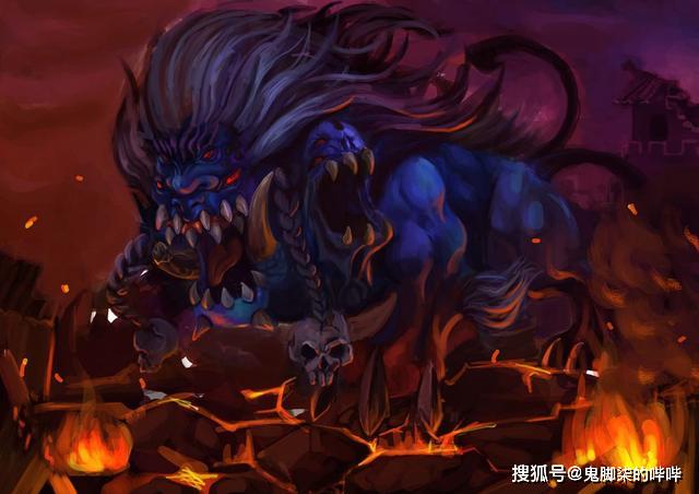 梼杌和穷奇一样都是白帝大人的儿子,《史记·五帝本纪》有云:"颛顼氏