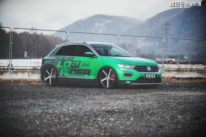 suv也能改低趴dotz改装版大众探歌这款改装你爱了吗