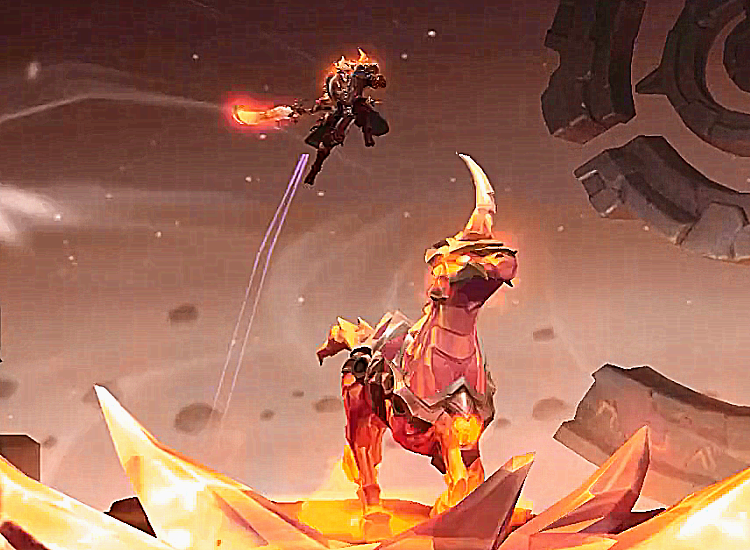 关羽新皮肤曝光?烈焰战马自带赤焰特效,冰锋战神看了都自叹不如